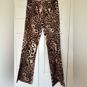 Cache straight leg pants